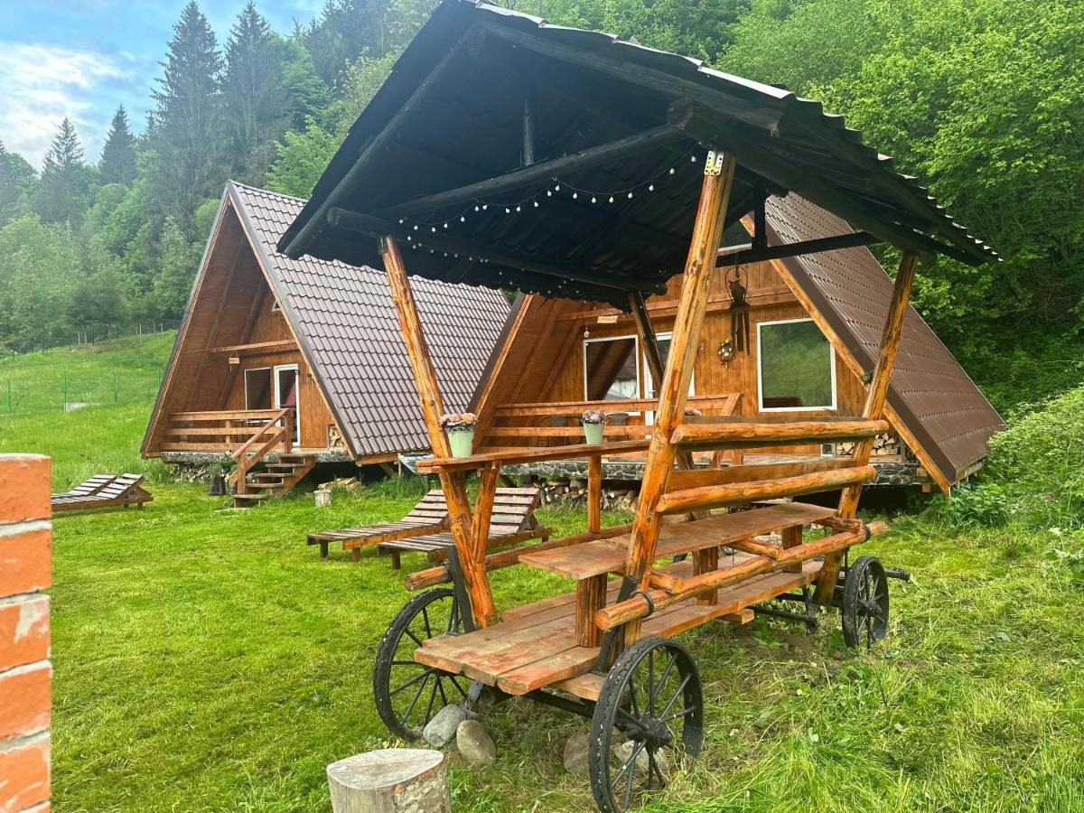Вилла Cabanutze Satic Рукэр Экстерьер фото