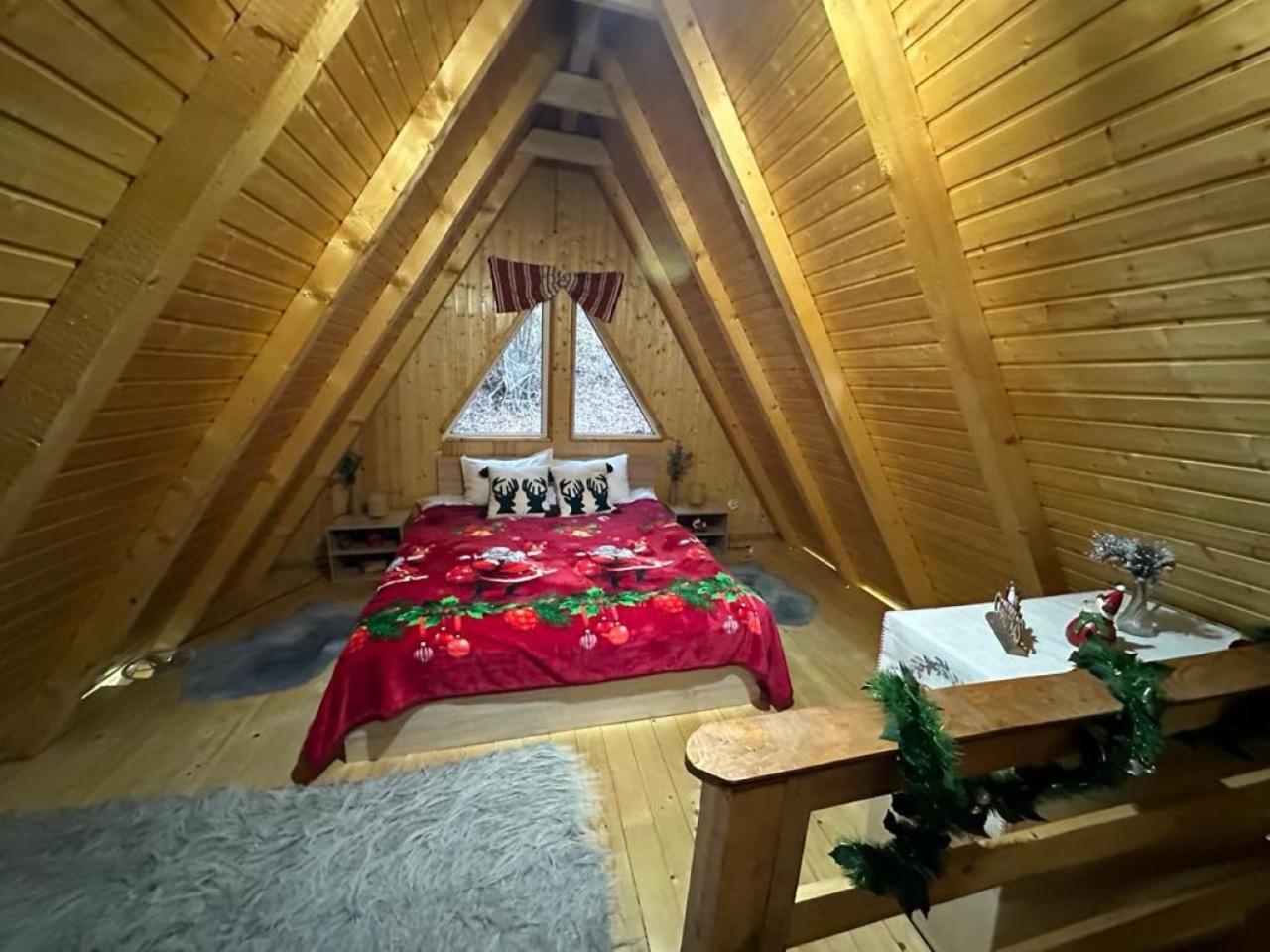 Вилла Cabanutze Satic Рукэр Экстерьер фото