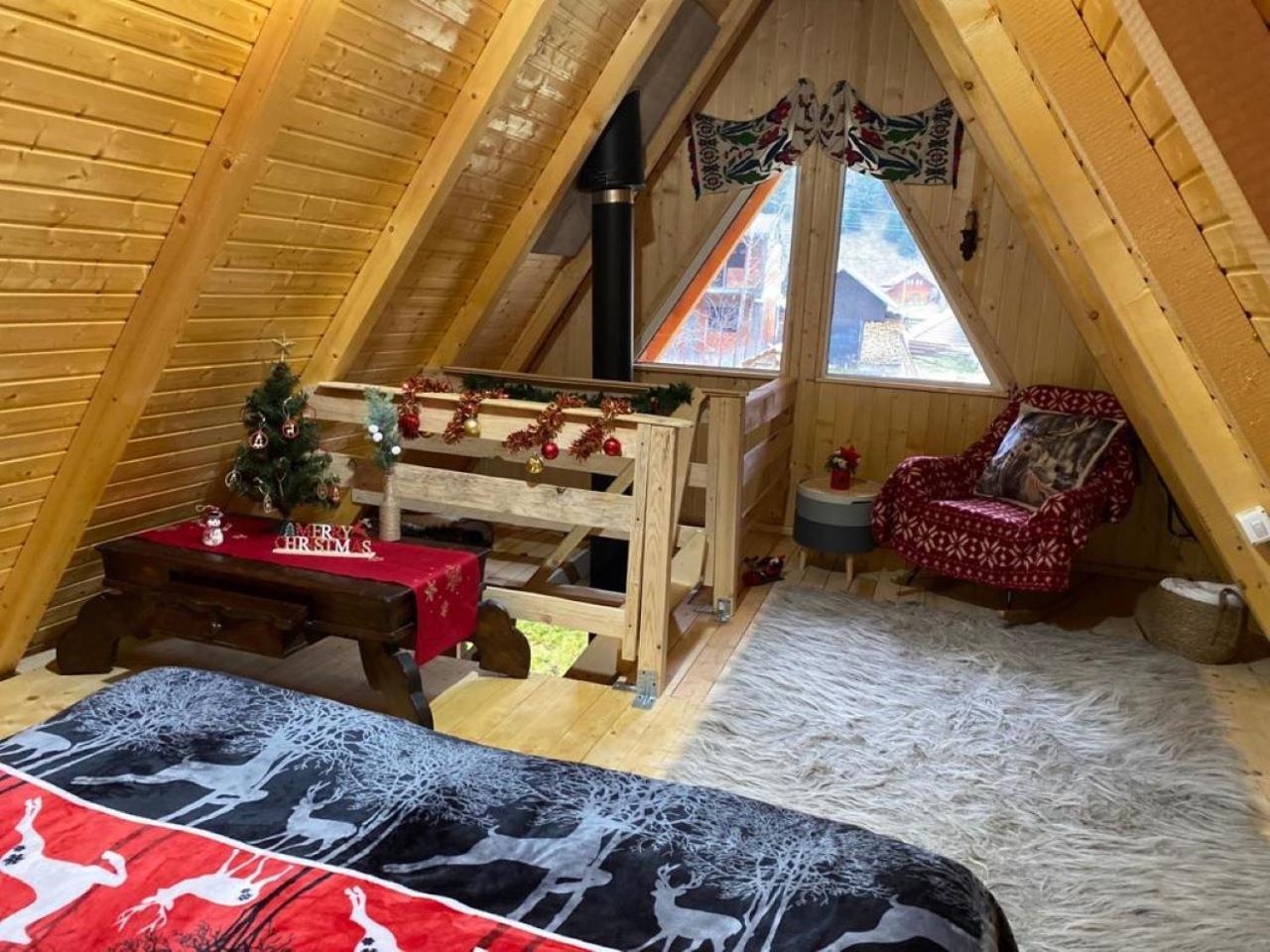Вилла Cabanutze Satic Рукэр Экстерьер фото