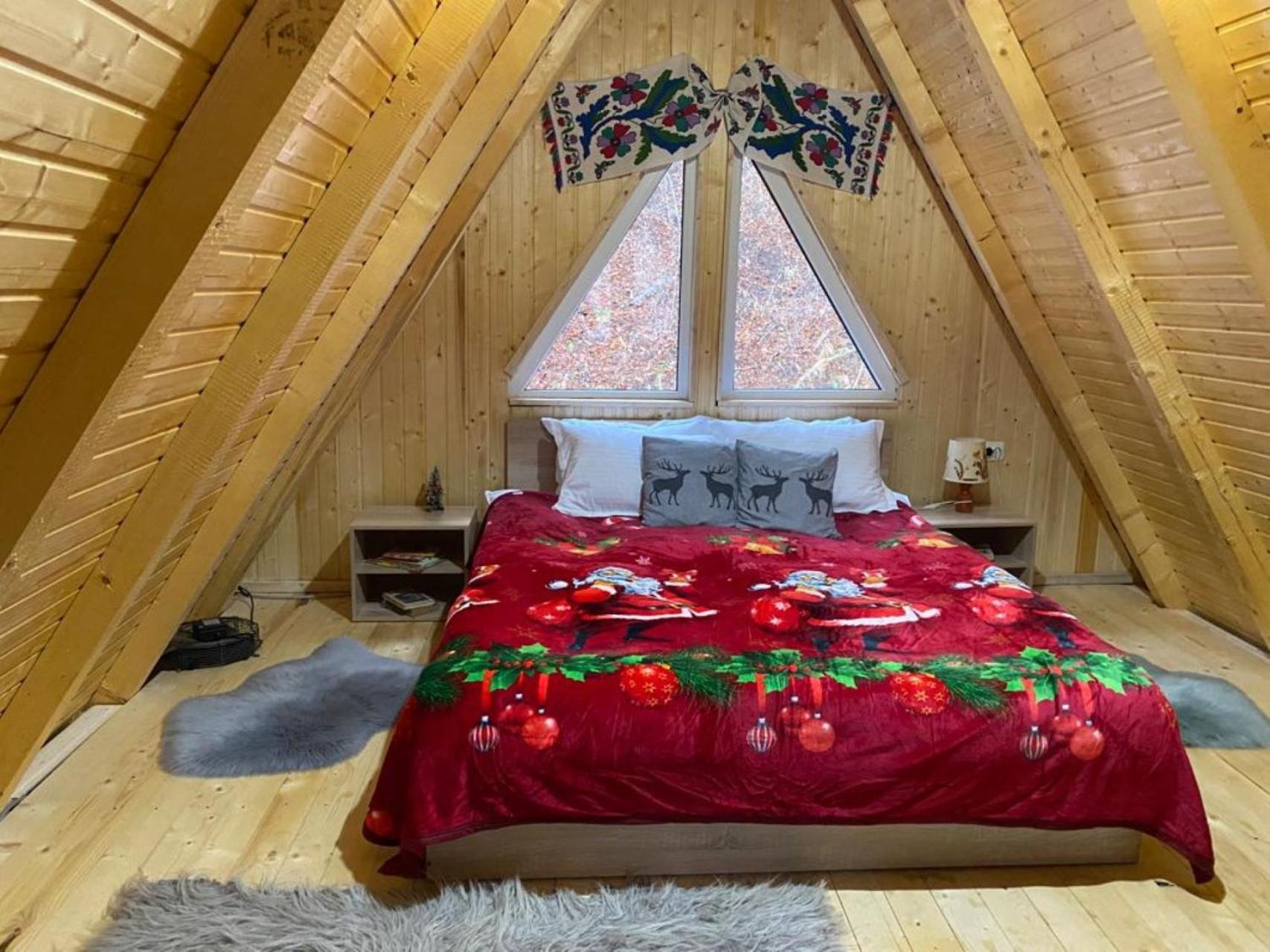 Вилла Cabanutze Satic Рукэр Экстерьер фото