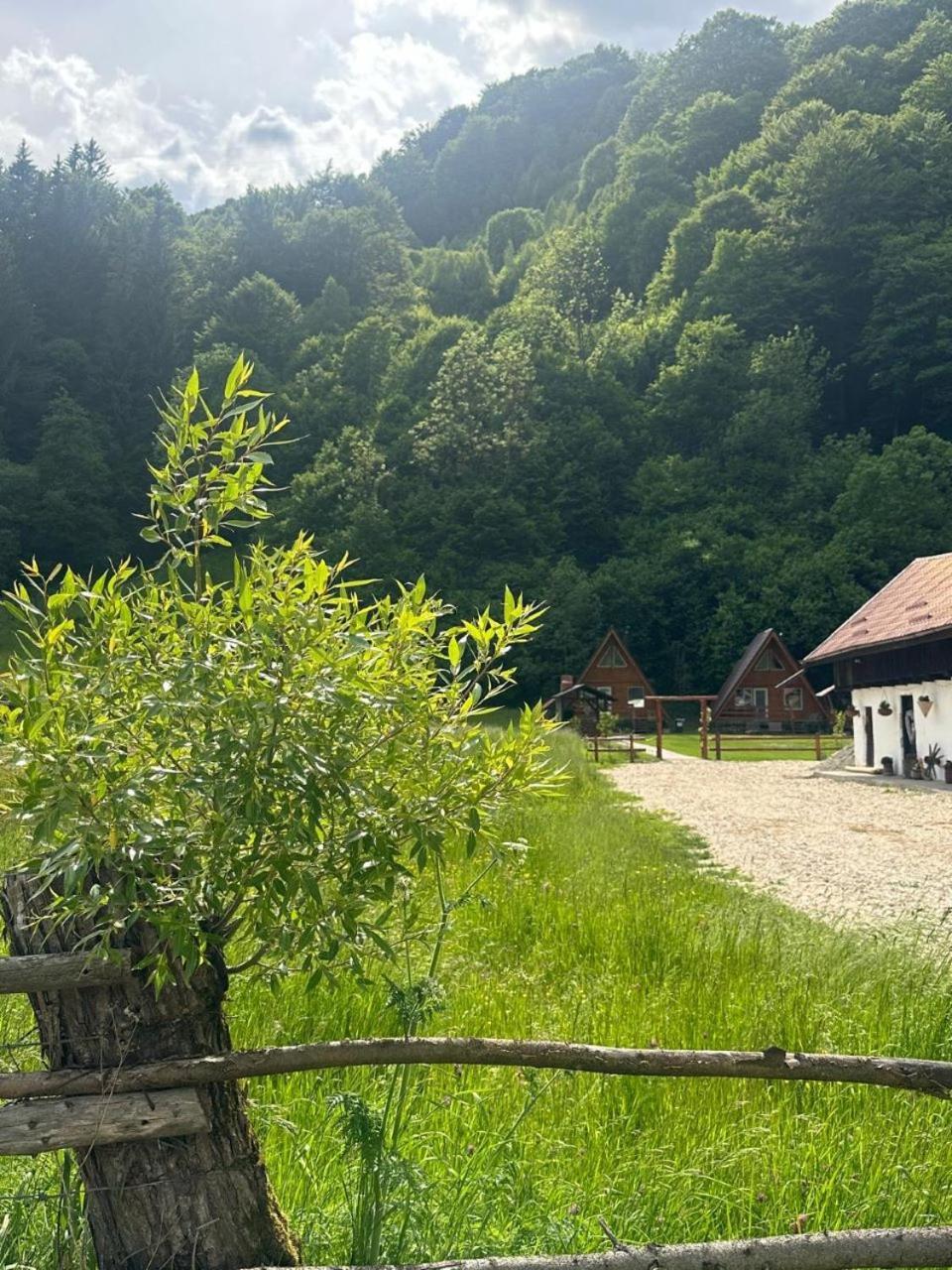Вилла Cabanutze Satic Рукэр Экстерьер фото